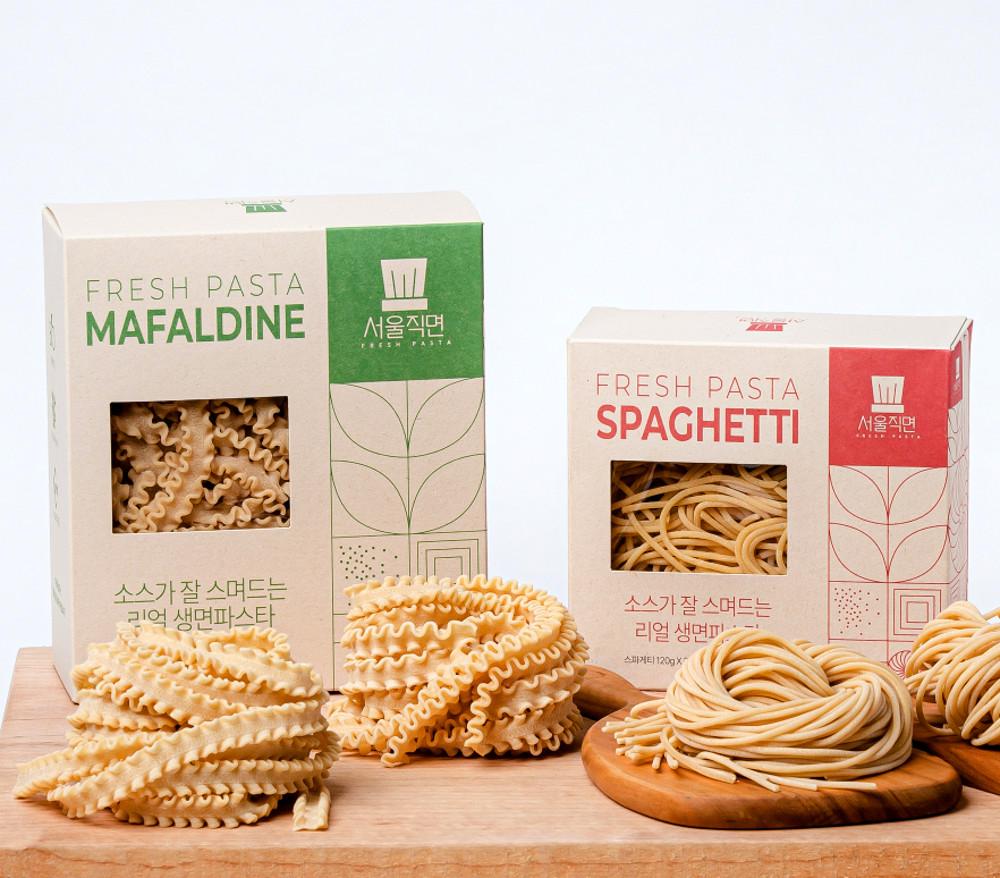 [서울프로셰프] 서울직면 생면 파스타 - 마팔디네 생면 (2인분)