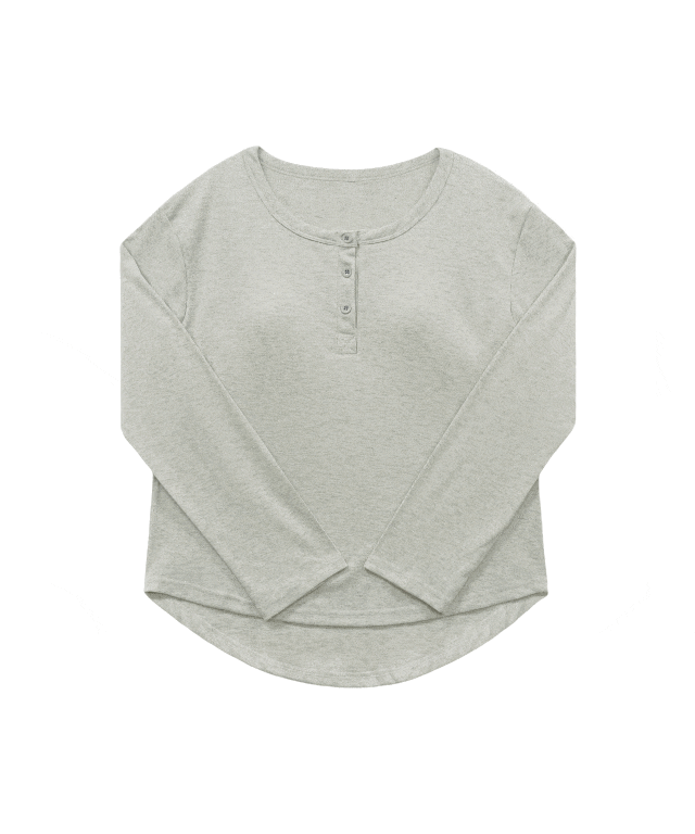 kayl pajama set - mintgray