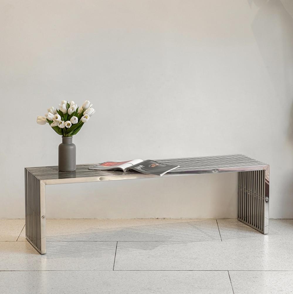 칼라일 메탈 사이드 테이블 벤치 Carlisle Eichholtz Bench