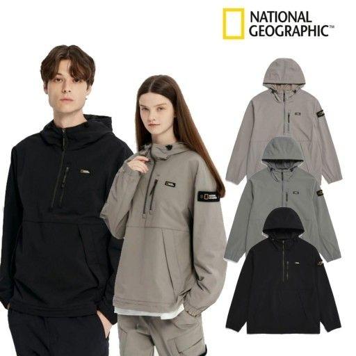 아르켈론 우븐 스트레치 트레이닝 아노락 N223UFT030