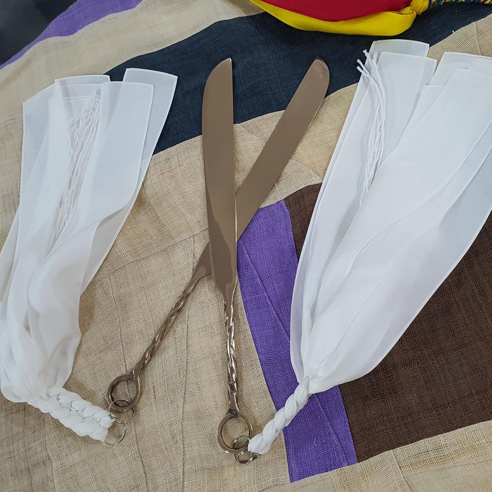 대신칼(명주장식 포함)