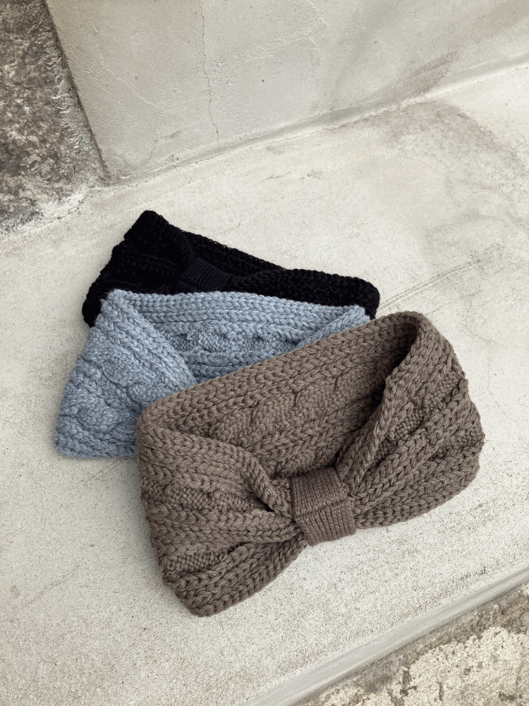 오드 헤어 밴드