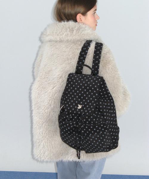 day backpack (dot corduroy)
