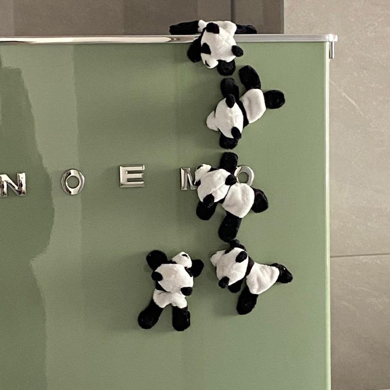 푸바오 판다 냉장고자석 현관문자석 냉장고꾸미기