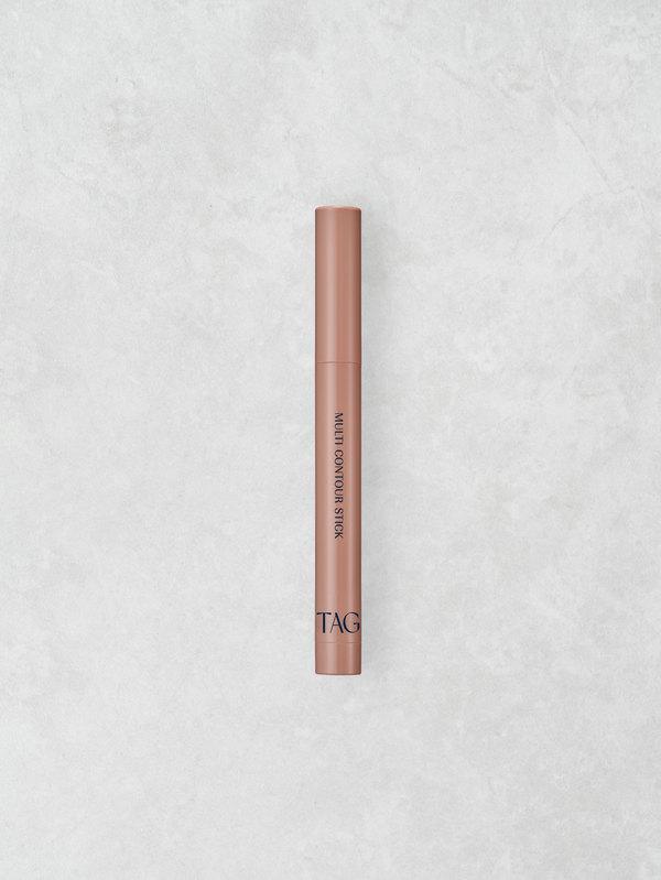태그 멀티 컨투어 스틱 누드 로지