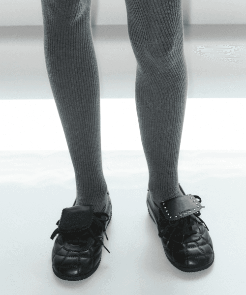 3-way 폴드오버 텅 스니커즈 블랙