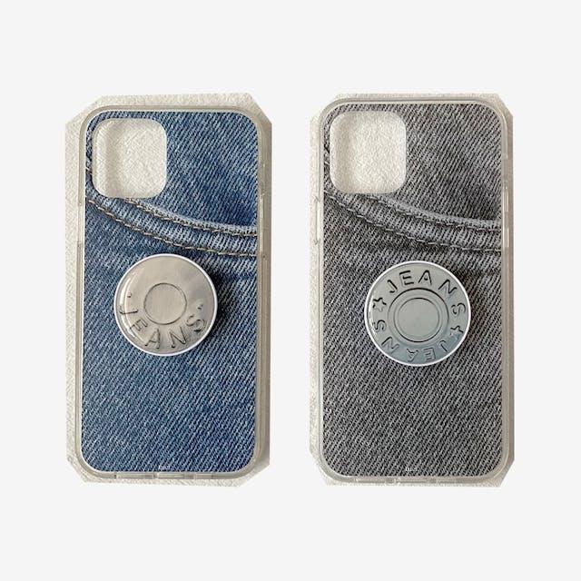 denim jelly hard case