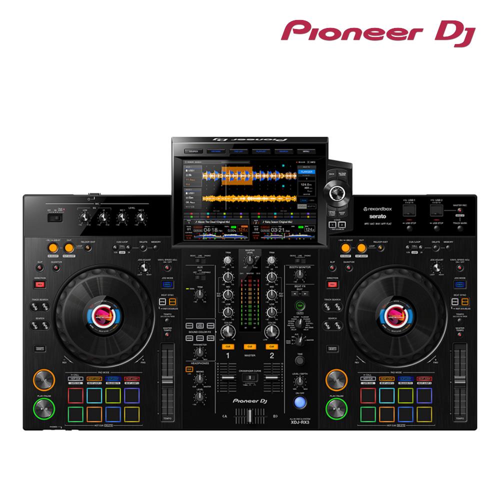 Pioneer 파이오니아 XDJ-RX3 올인원 DJ 디제잉 시스템