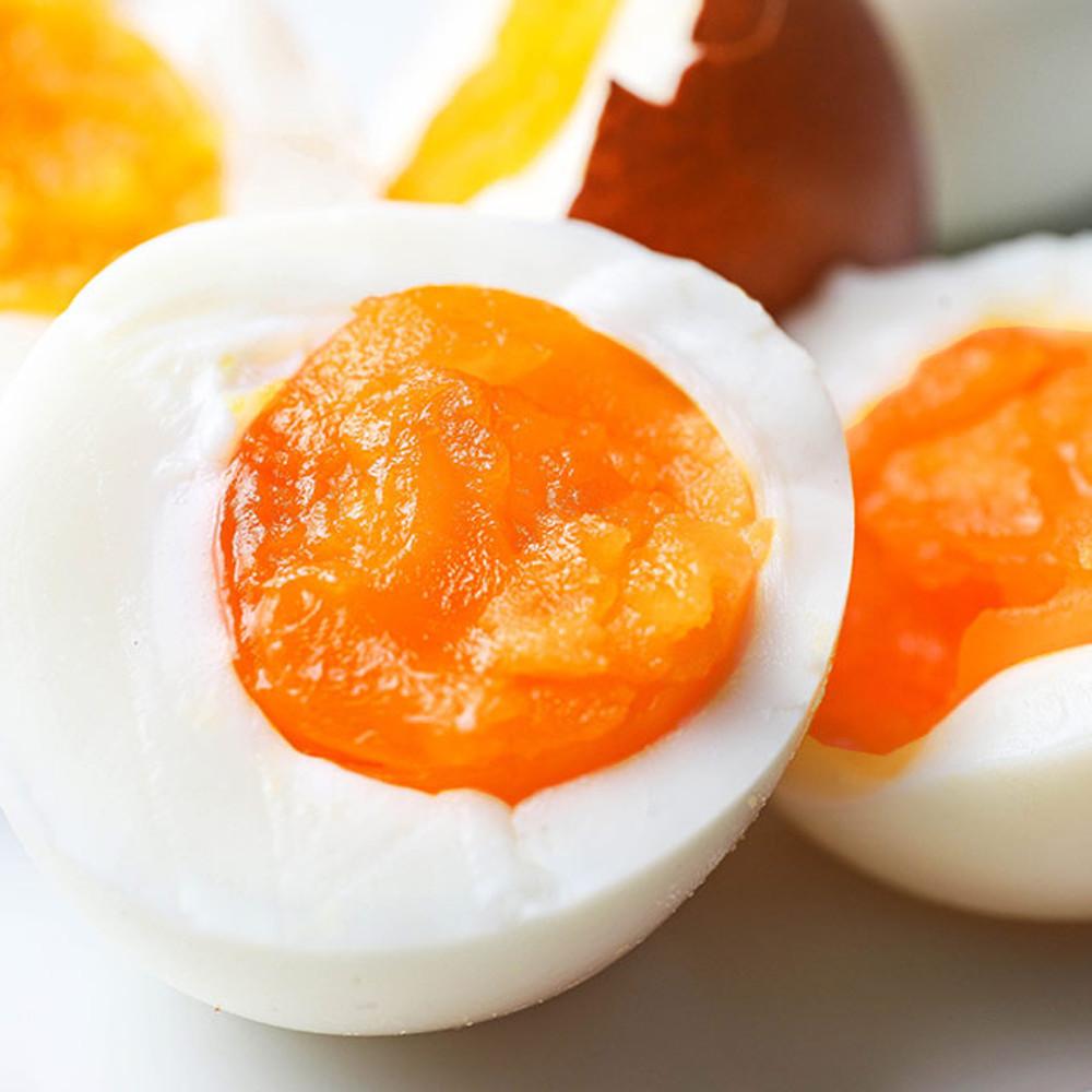 국내산 무항생제 반숙란 20구 30구 아산맑은 계림농장 삶은 달걀 반숙 계란 다이어트