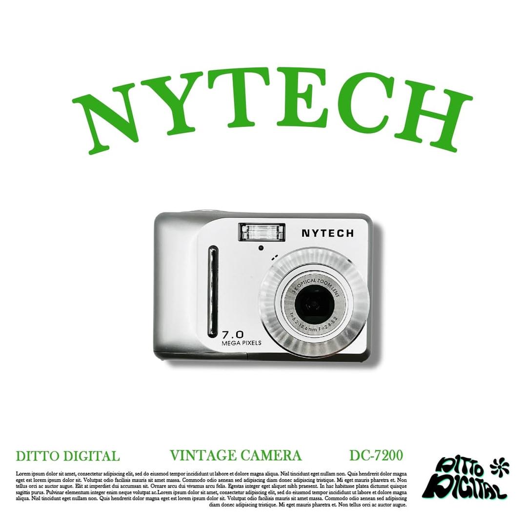 NYTECH DC-7200 디카 | 후루츠패밀리