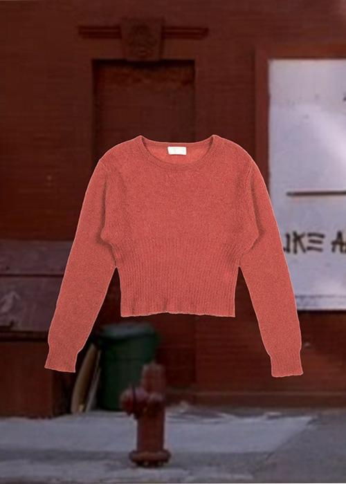 vintage short knitwear