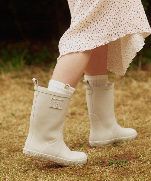 BSM RAIN BOOTS MID - CLOUD GREY