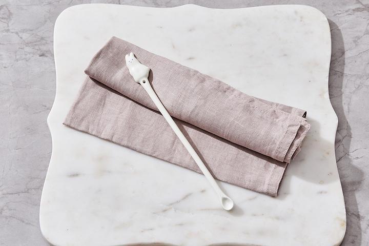 리틀버디 폼폼 머들러 래빗