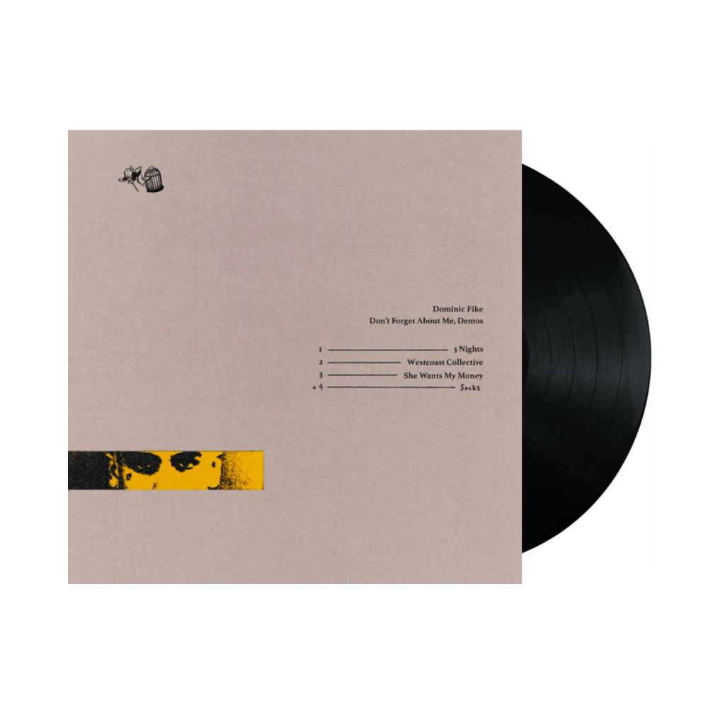 Dominic Fike - Don't Forget About Me, Demos (Vinyl, EP) 도미닉 파이크 LP