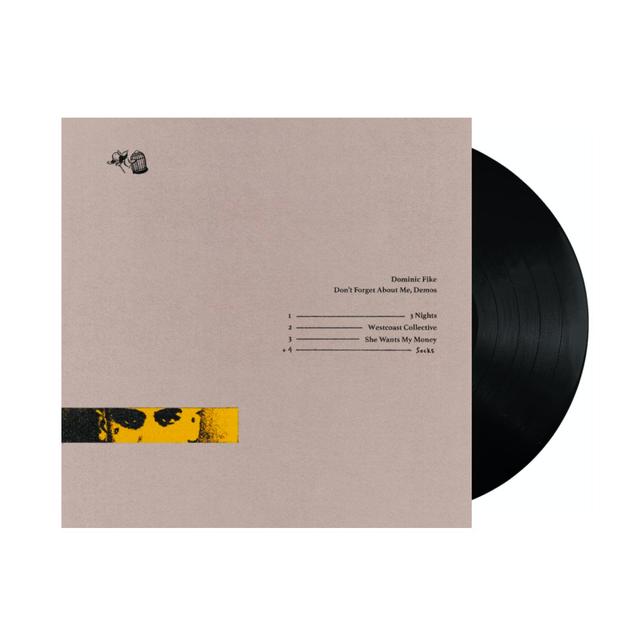 Dominic Fike - Don't Forget About Me, Demos (Vinyl, EP) 도미닉 파이크 LP