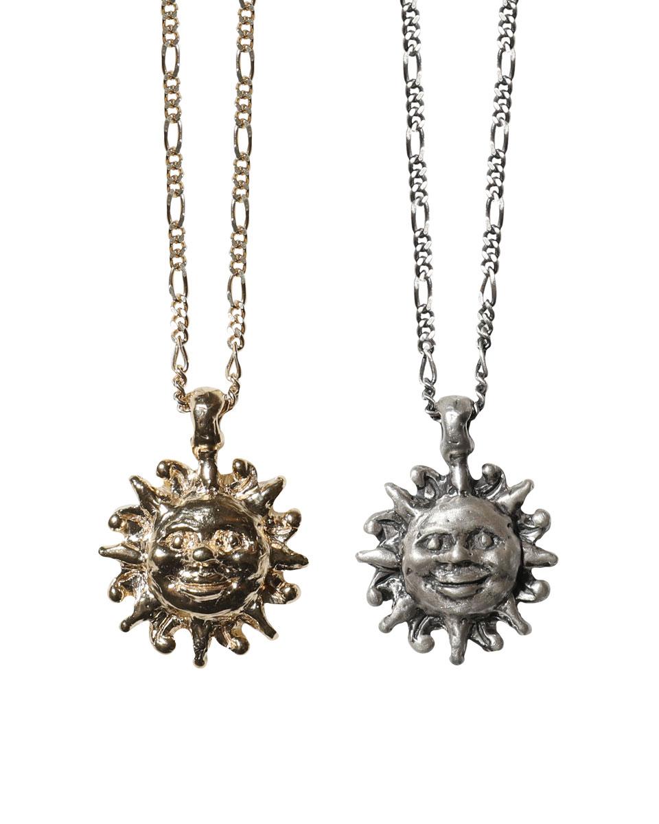 Hippie happy sun Necklace