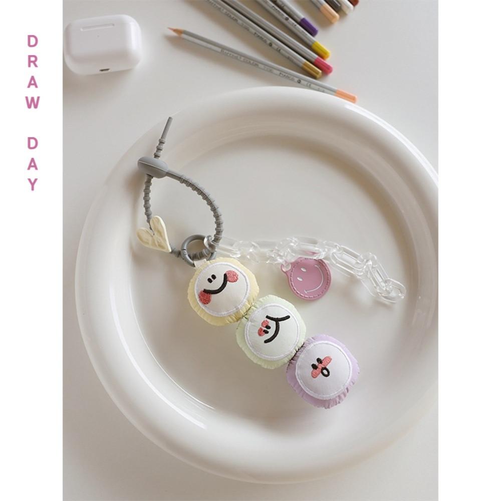 드로우데이 스마일 에어팟키링 가방 백참 참 인형 키링 장식 열쇠고리 아크릴