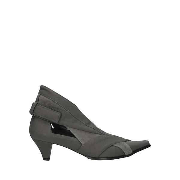 PADDED LAYERING PUMPS 01 GRAY