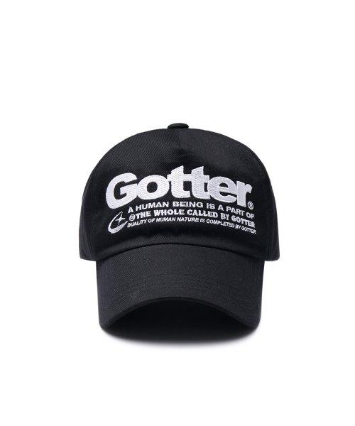 BASIC LOGO BALLCAP_BK