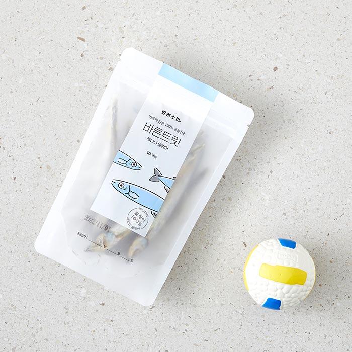 반려소반 바른트릿 열빙어 10개입