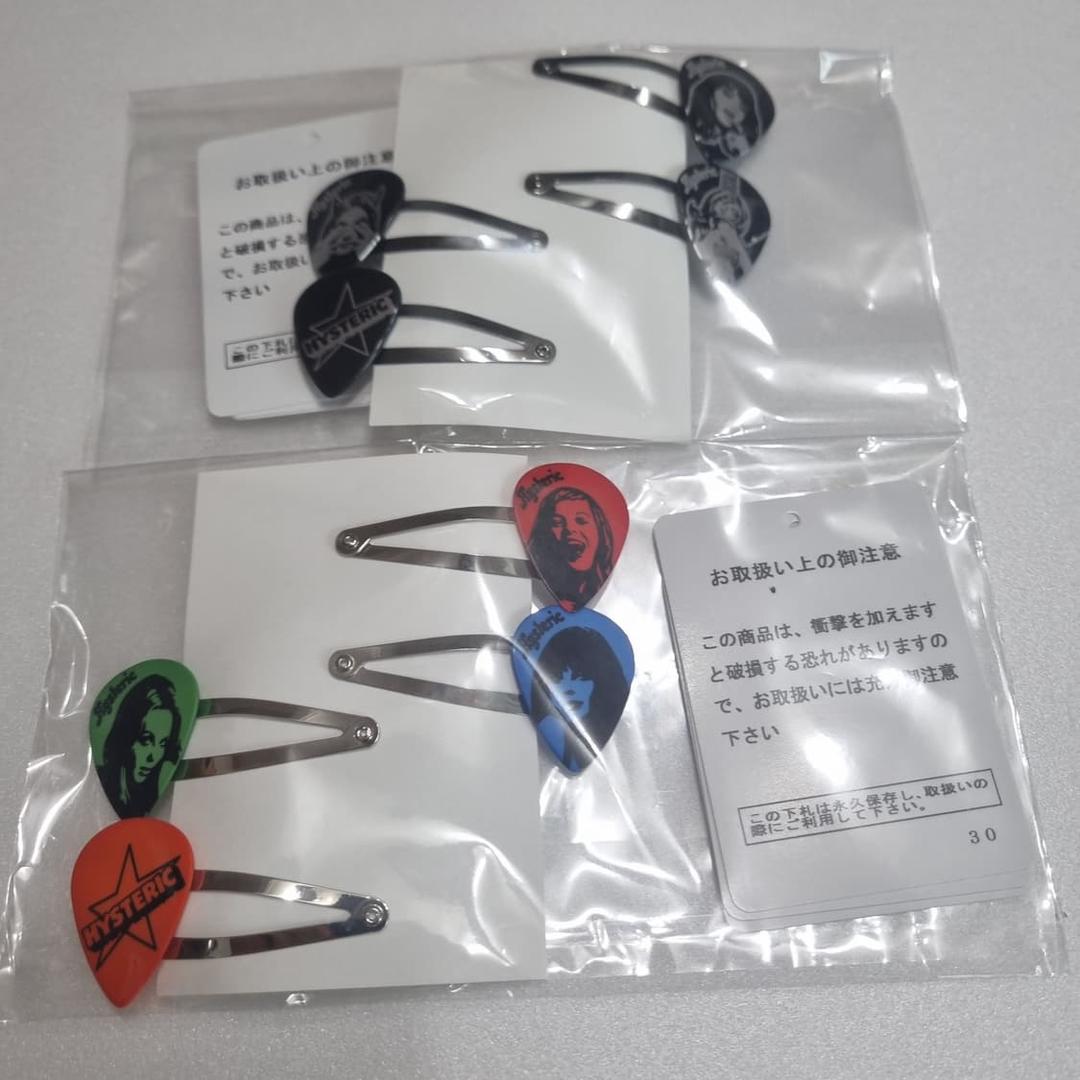 새상품 히스테릭 글래머 PICK 헤어핀 머리핀 | 후루츠패밀리