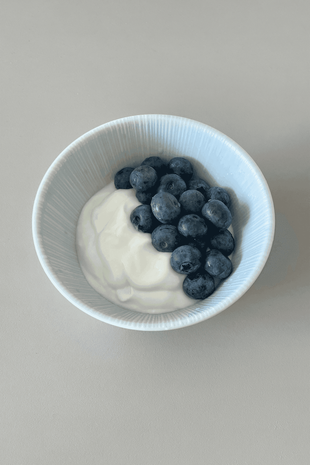 Waterlily yogurt saucer