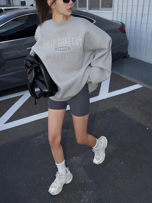 [단독]24FW collect langer  sweatshirt