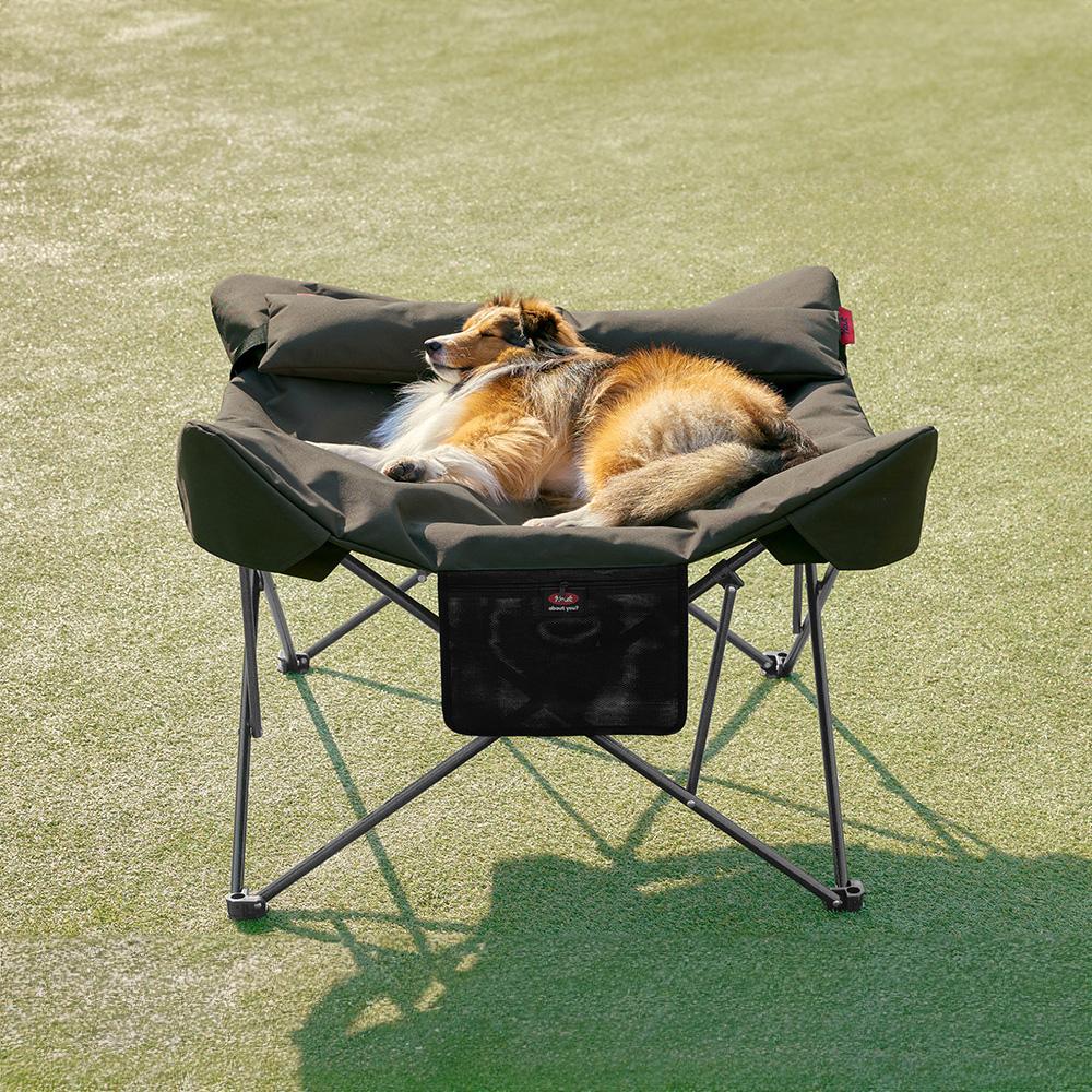 [10%] 하웃 도그코트 옥스포드 카키브라운 2 SIZE