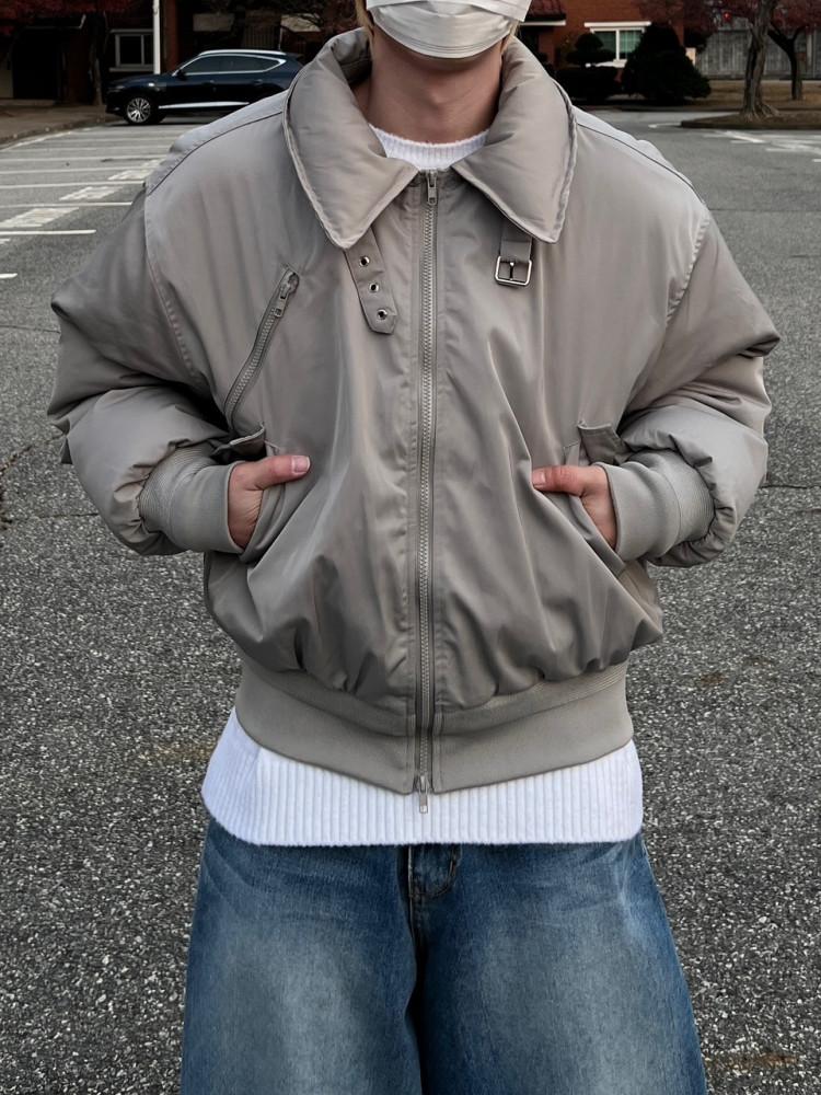 아일렛 웰론 넥버클 패딩 2C