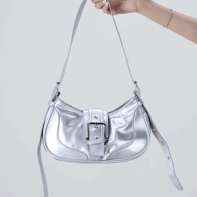 메탈버클 미니숄더백