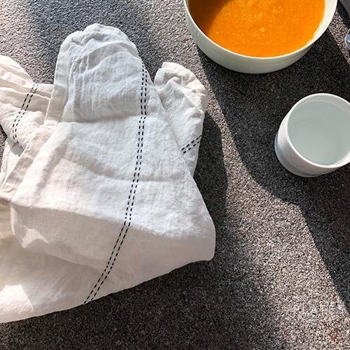 Charvet Editions Napkin Rythmo