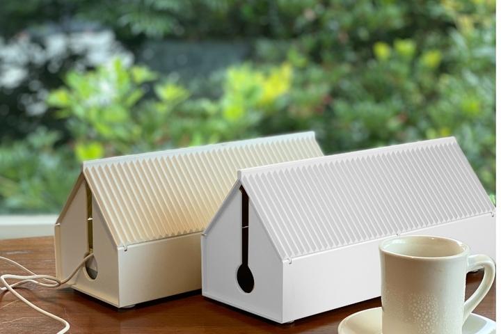 디자인 멀티탭 정리함 커버 콘센트 가리개 커버 전선 정리 (6구 호환)