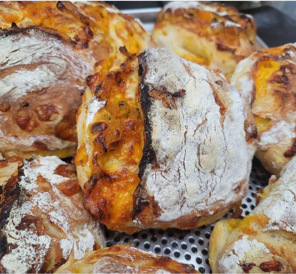 단호박 치즈 치아바타 [원산지:국산]
