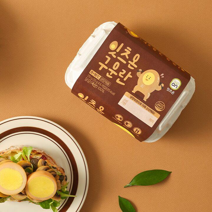 잇츠온 구운란 6구