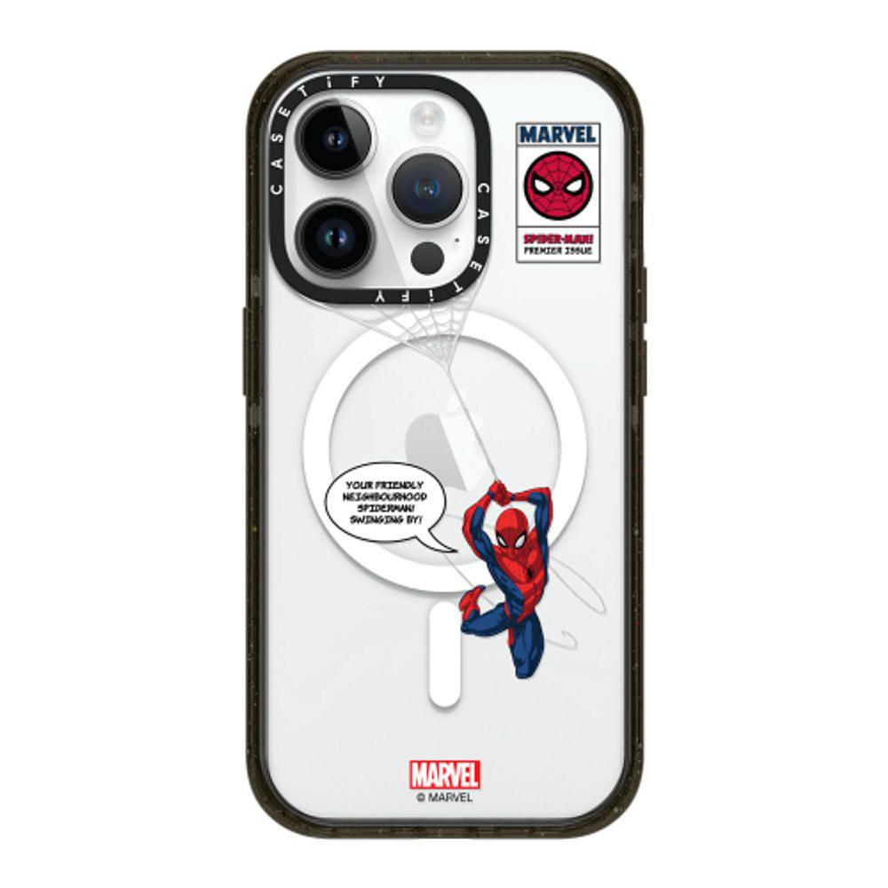 케이스티파이 스파이더맨 스윙 마블 폰케이스 아이폰14