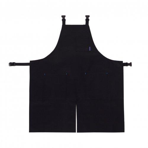 [이니셜자수 무료] 방수 l H스트랩 앞치마 (블랙)