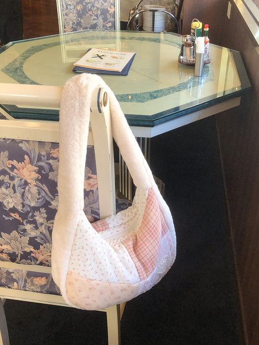 Patchwork quilted hobo bag_rosie