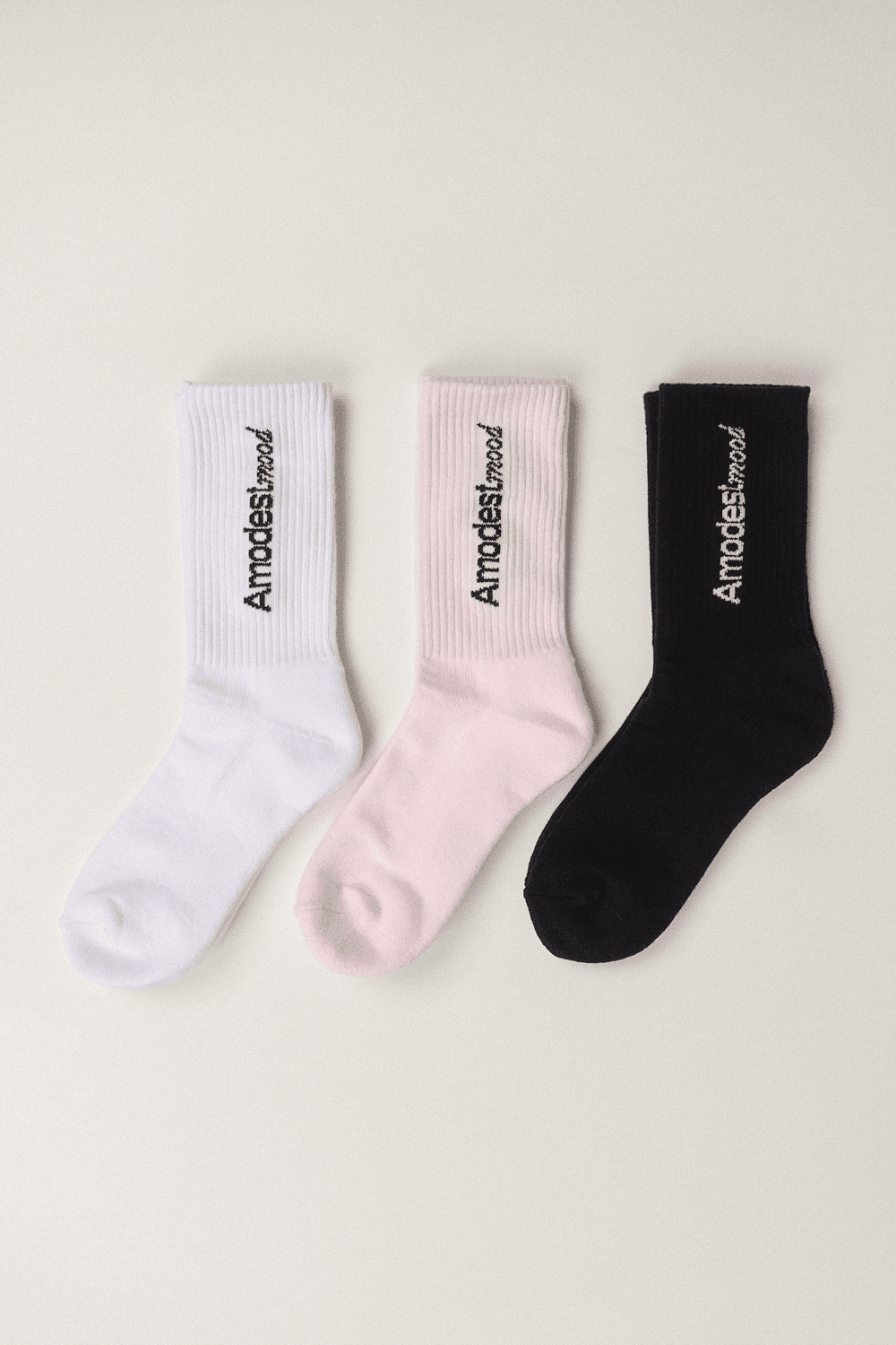 Amodest Socks (3color)
