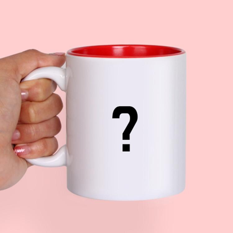 커스텀 주문제작 포토 머그