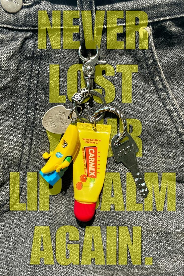 LIP BALM KEYRING [립밤 포함]