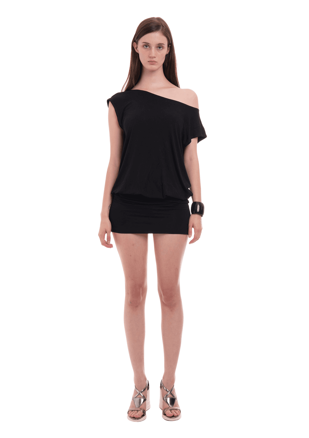 THE REL DRESS IN BLACK - Black / XS