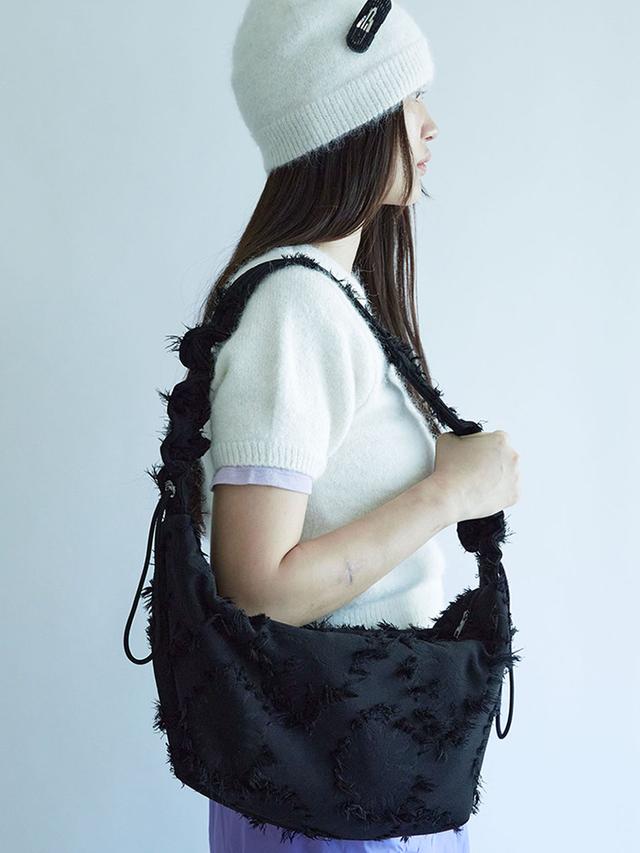 [10/11 예약발송] Porcelain bag (Medium) - Black