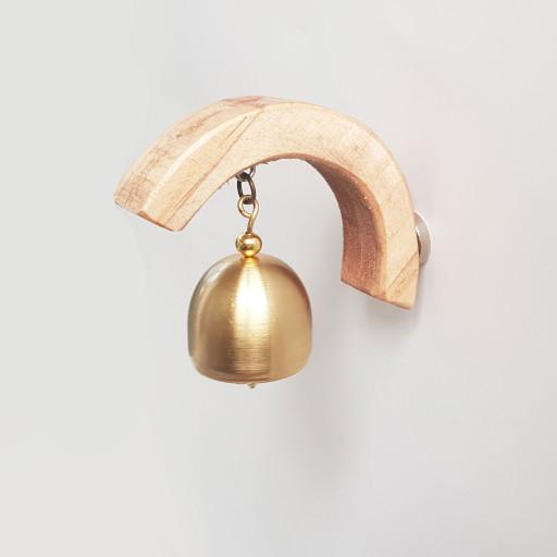 현관문 풍경종 도어벨 우드미니구리종 출입문 현관 종 벨