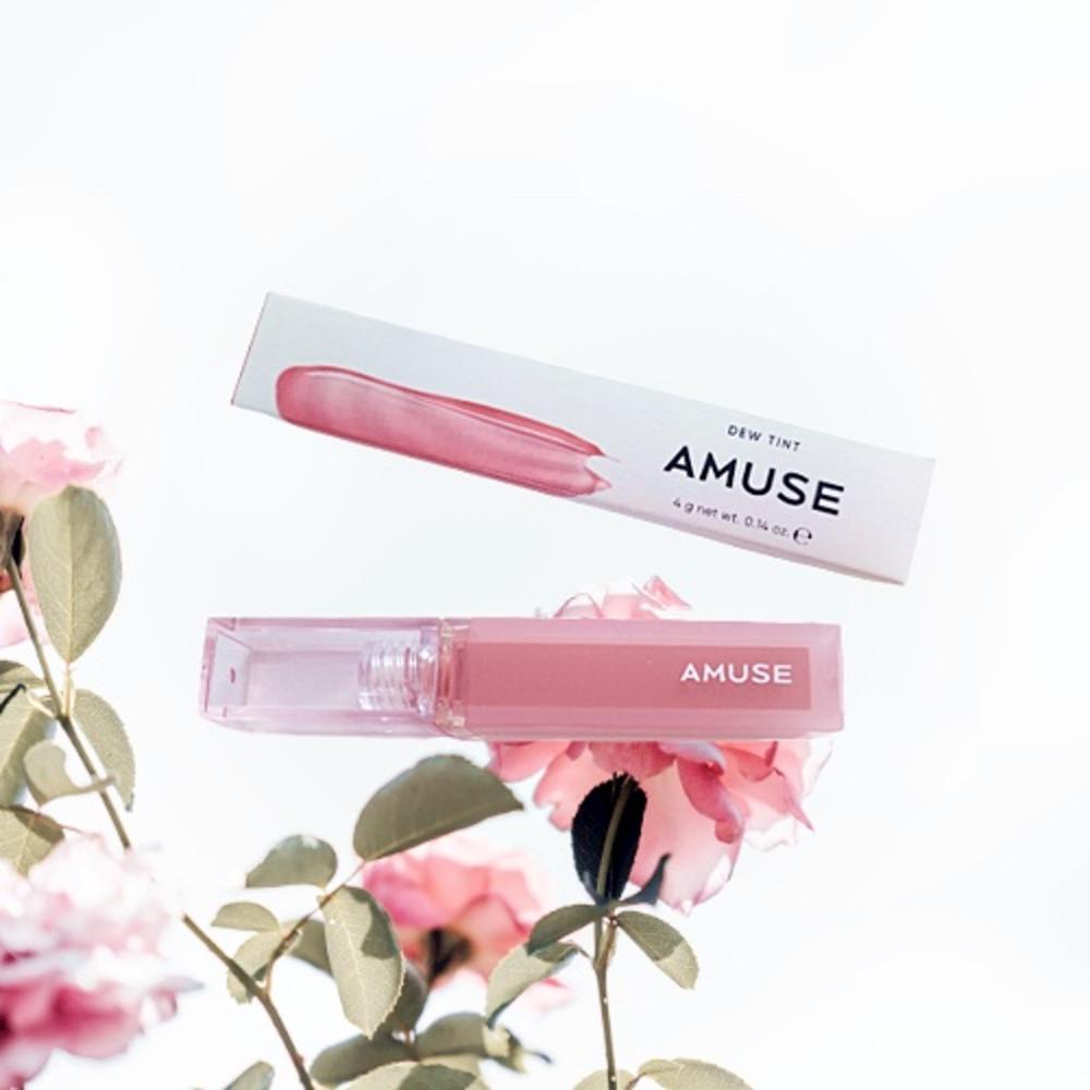 [촉촉 유리알립] 어뮤즈 듀 틴트 헬시모브 복숭아