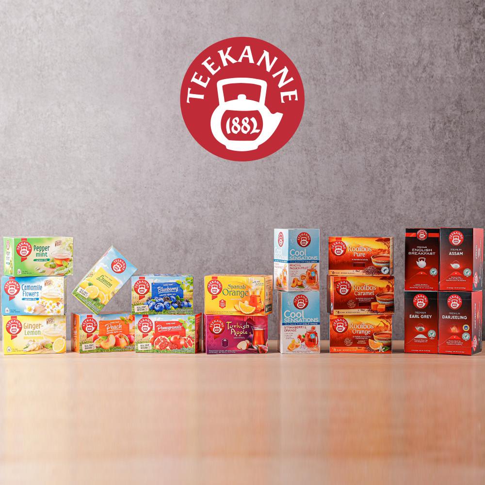 티칸네 루이보스 허브 과일 홍차 티백 18종 골라담기