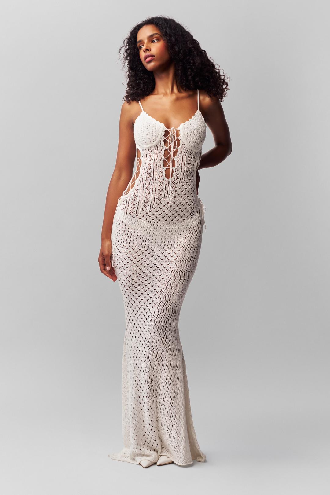 Fiorentina Dress - White / M