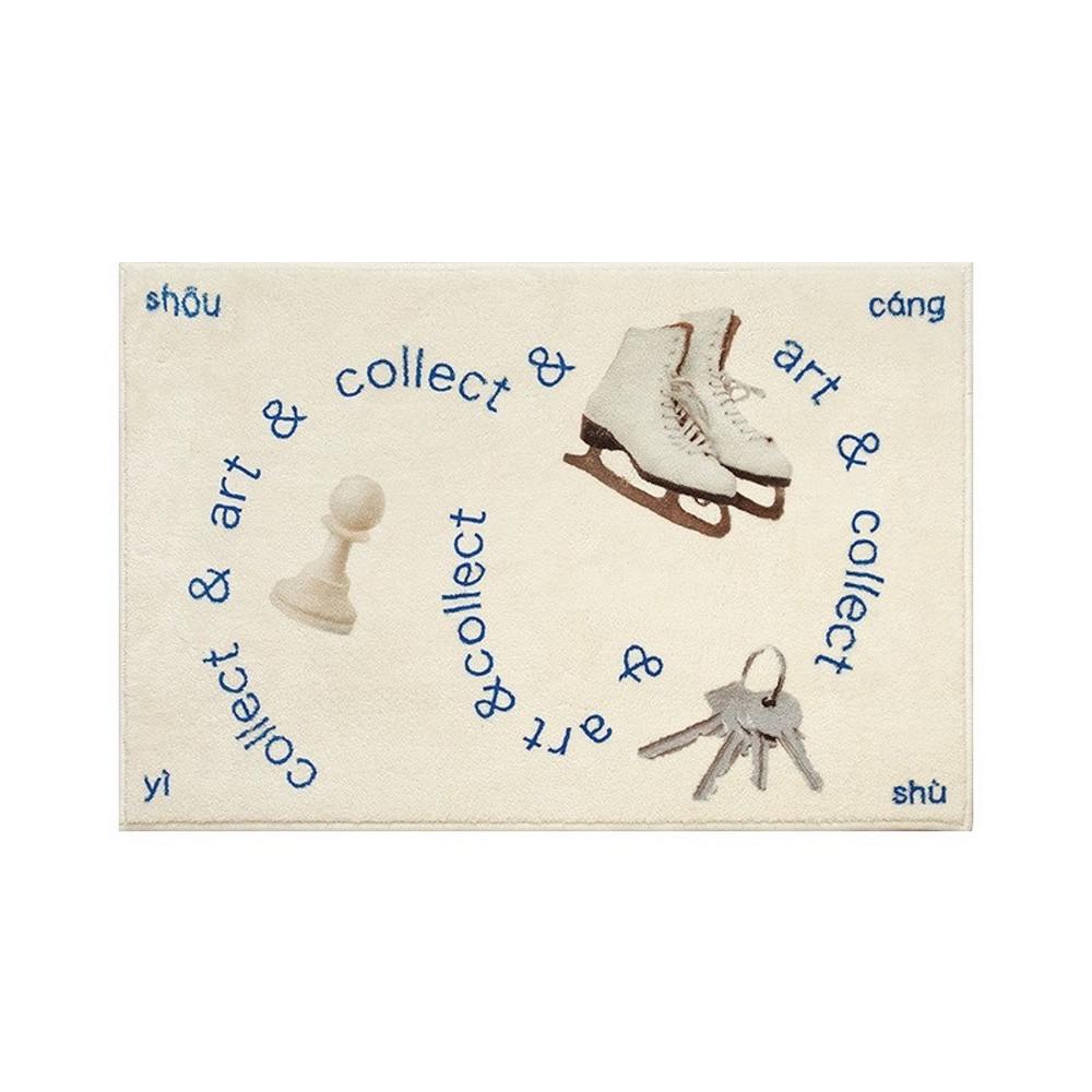 쏠띵즈 4TYPE Art Stuff Modern Rug 모던 빈티지 러그