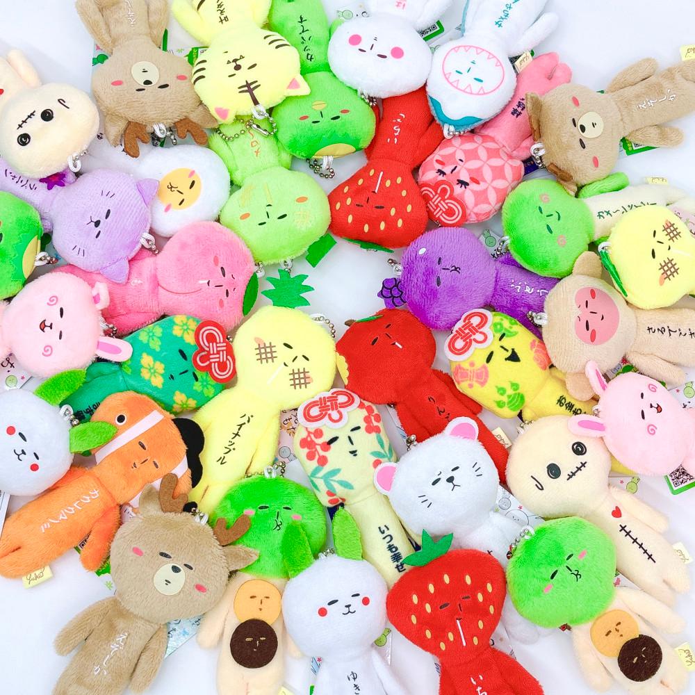 유키오 인형 키링 일본 캐릭터 마스코트 키홀더 가방꾸미기 백참 부적 동물