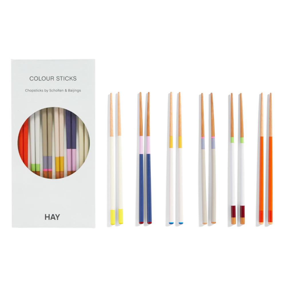 (당일/무료배송) HAY 헤이 컬러 젓가락 COLOUR STICKS