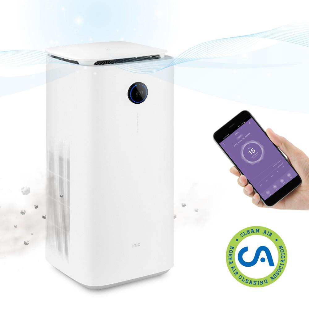 아이닉 23평형 UV 살균 공기청정기 iAP22 펫 강아지 고양이